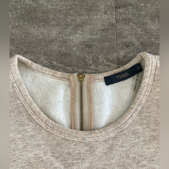 THML Long Sleeve Sweater- Size XS - Picture 9 of 10